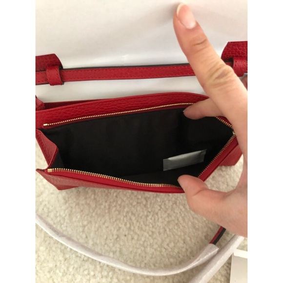 Gucci Crossbody Wallet. Red. NWT! - Picture 5 of 7